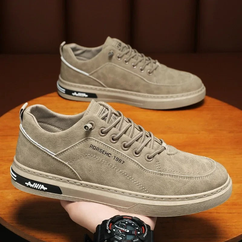 Vintage Style Genuine Leather Shoes - OutfitLondon