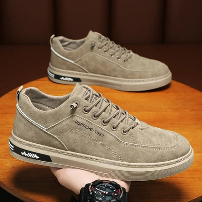 Vintage Style Genuine Leather Shoes - OutfitLondon