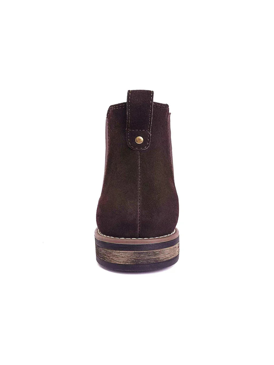 Soft Brown Ankle Boots