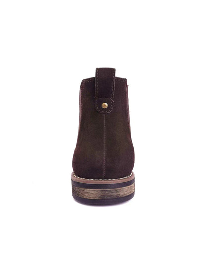 Soft Brown Ankle Boots