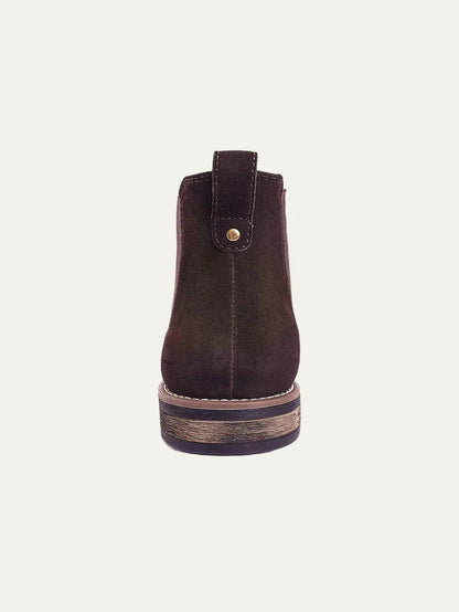 Men's Tough Everyday Ankle Boots with Thick Sole
