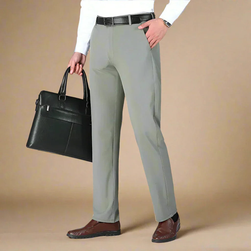 Comfortable Fit Mens Stretch Trousers