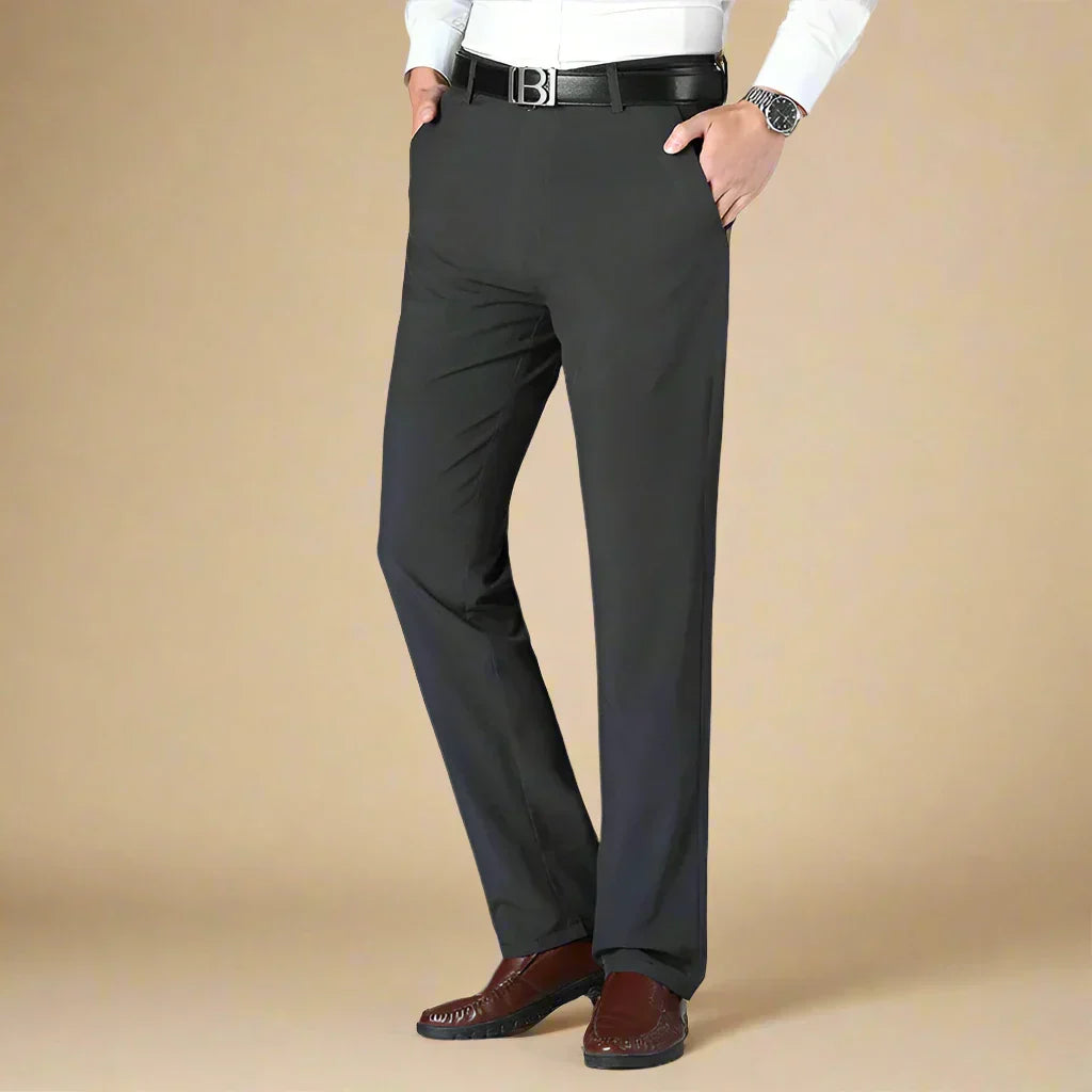 Comfortable Fit Mens Stretch Trousers