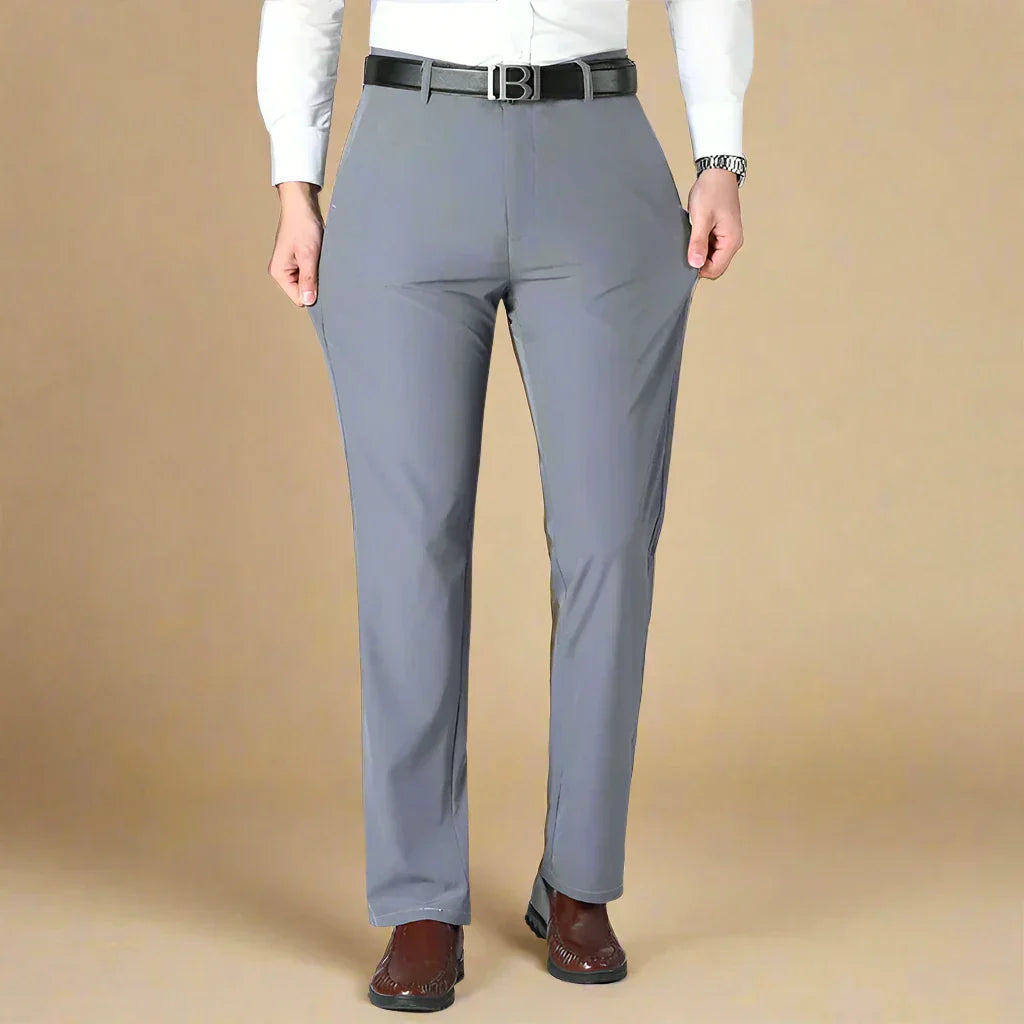 Comfortable Fit Mens Stretch Trousers