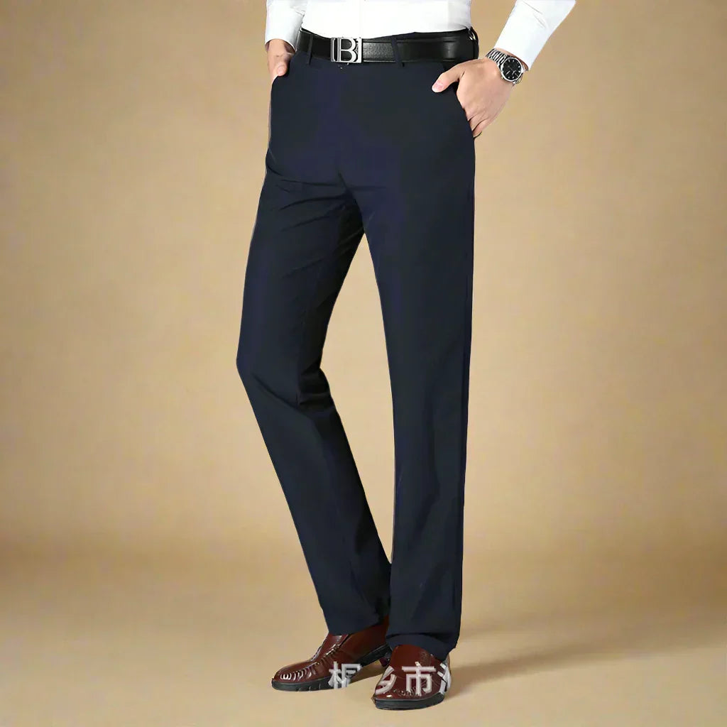 Comfortable Fit Mens Stretch Trousers