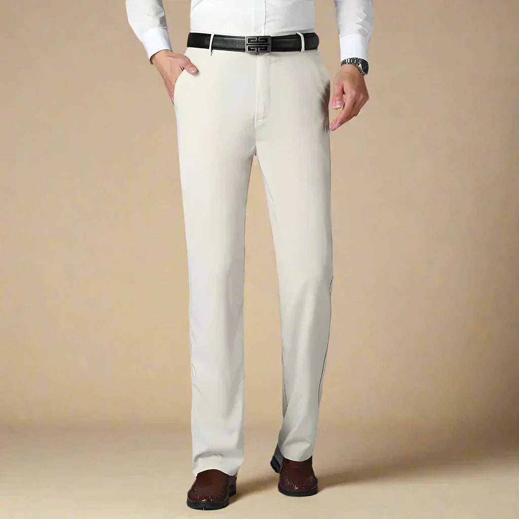 Comfortable Fit Mens Stretch Trousers