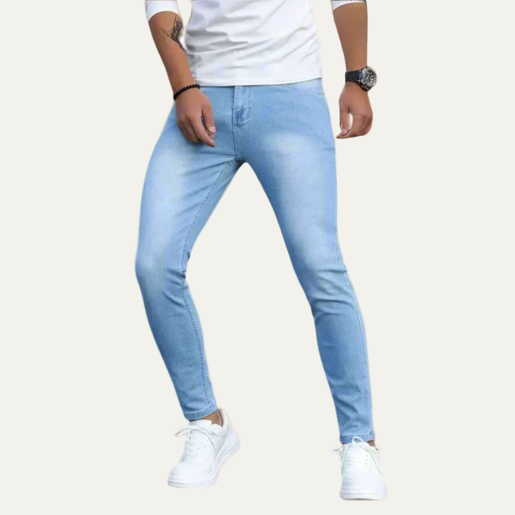 Men's Slim Fit Narrow Leg Pants