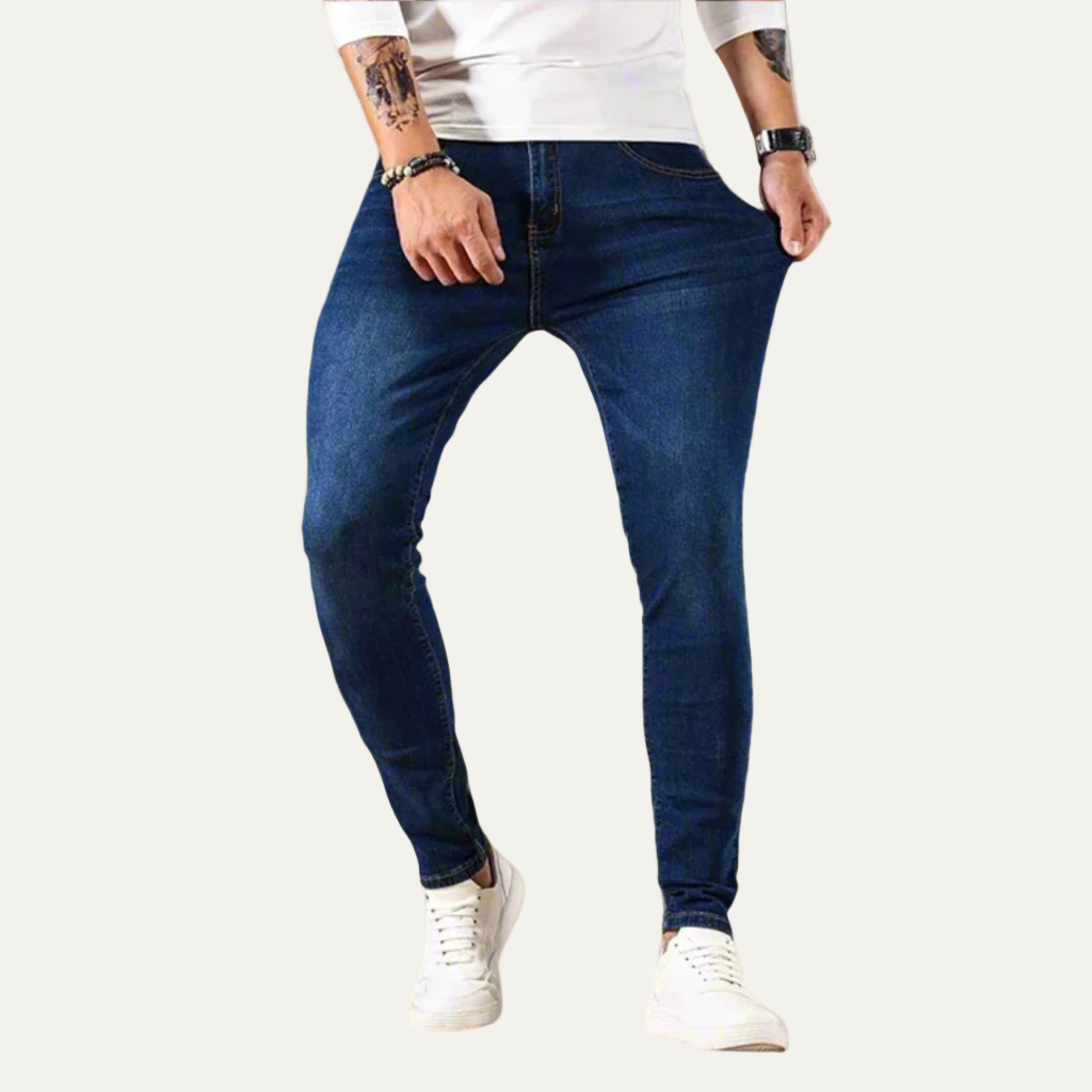 Men's Slim Fit Narrow Leg Pants