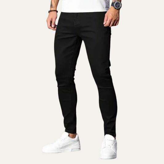 Men's Slim Fit Narrow Leg Pants - OutfitLondon