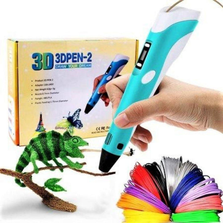 Fun Kids 3D Art Printing Pen Set – OutfitLondon