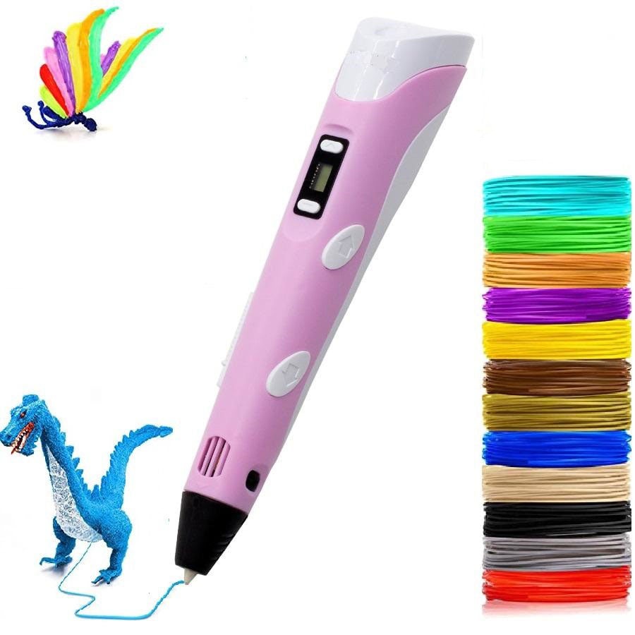 Colorful Children's Creative 3D Drawing Pen Kit
