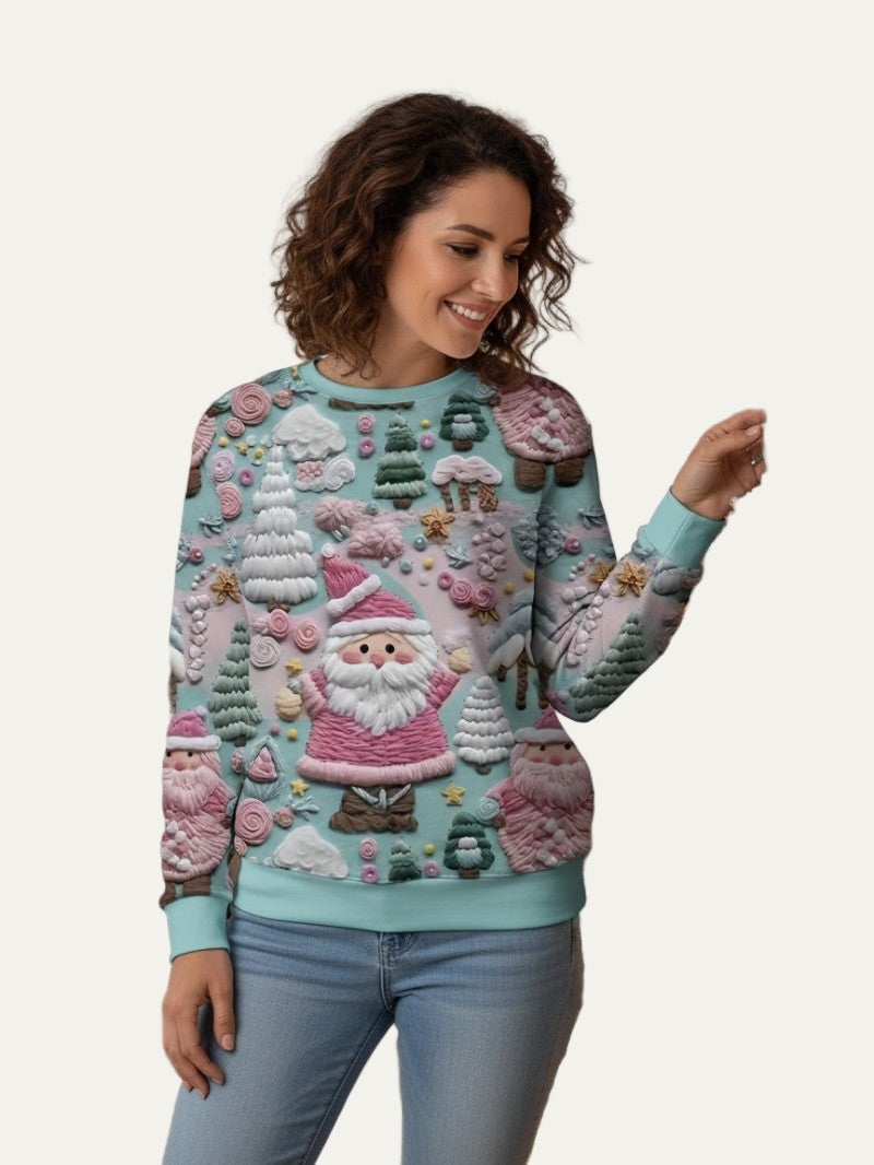 Fun Holiday Snowman Christmas Sweater - OutfitLondon