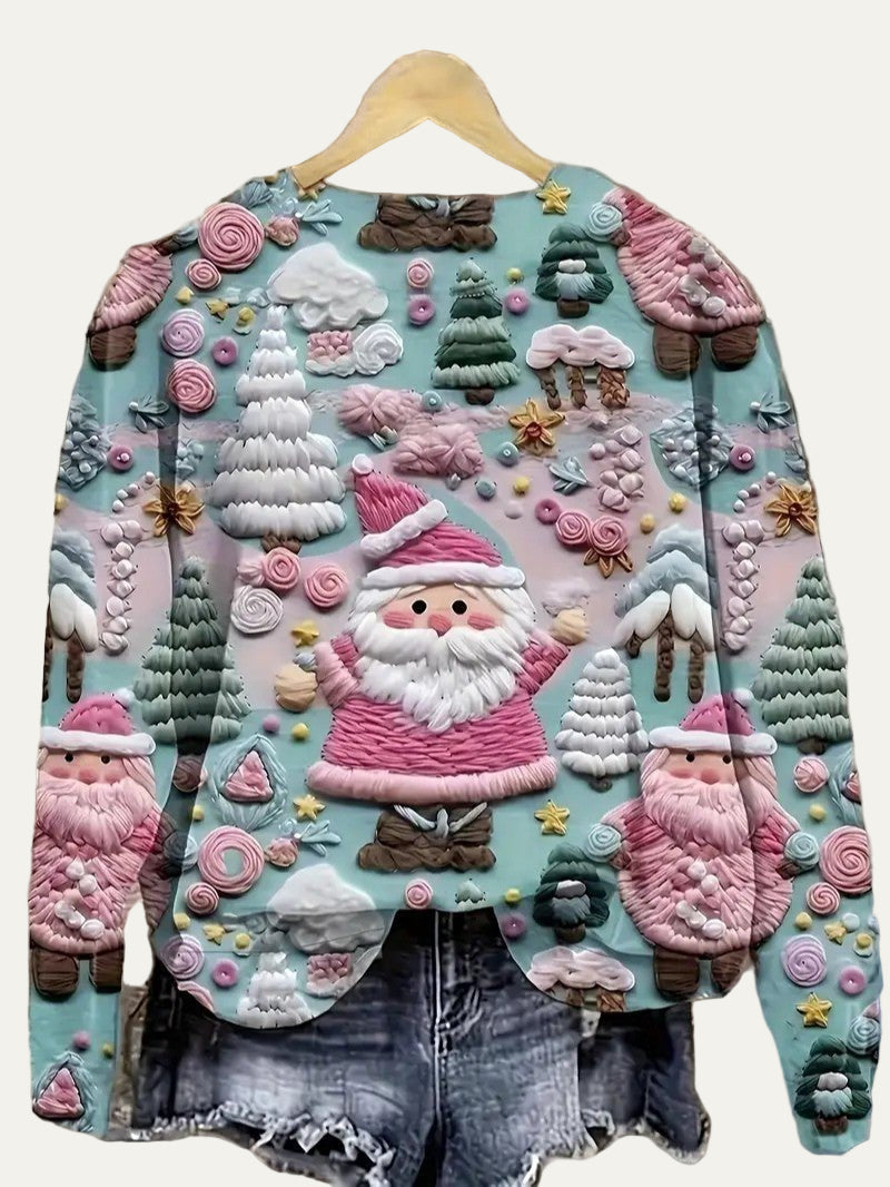 Fun Holiday Snowman Christmas Sweater
