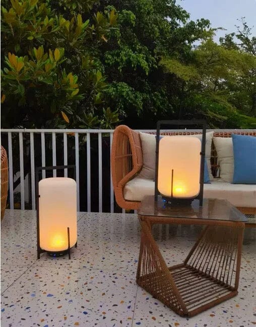 Weatherproof Garden String Lights Stainless Steel
