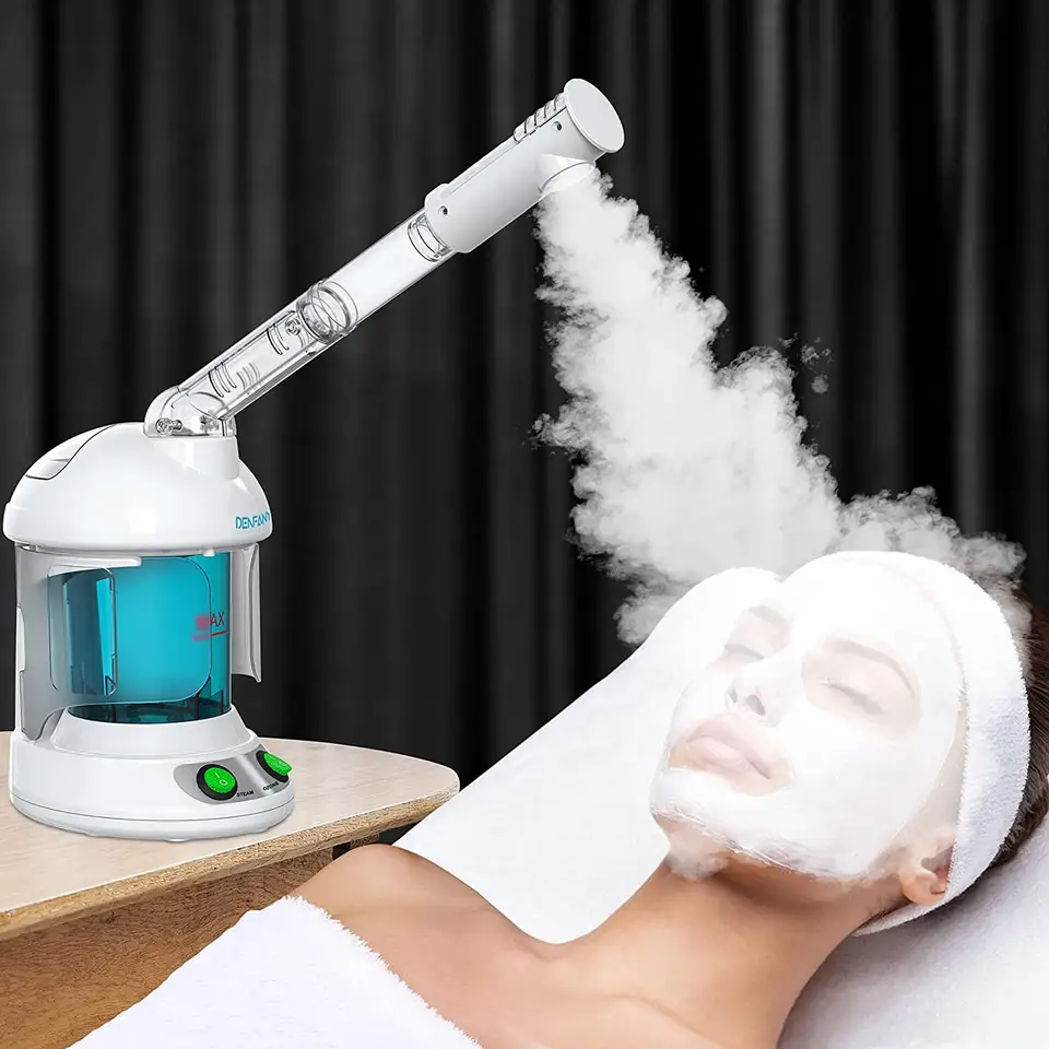 Compact Facial Steamer with Adjustable Handle - OutfitLondon