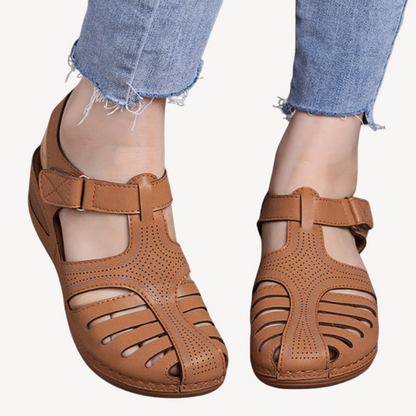 Comfortable Women's Orthopedic Leather Shoes