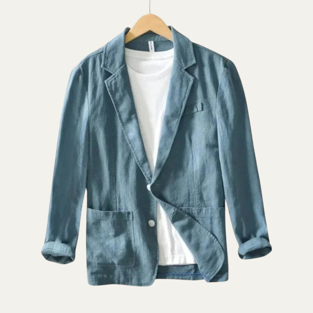 Slim Fit Summer Jacket for Men