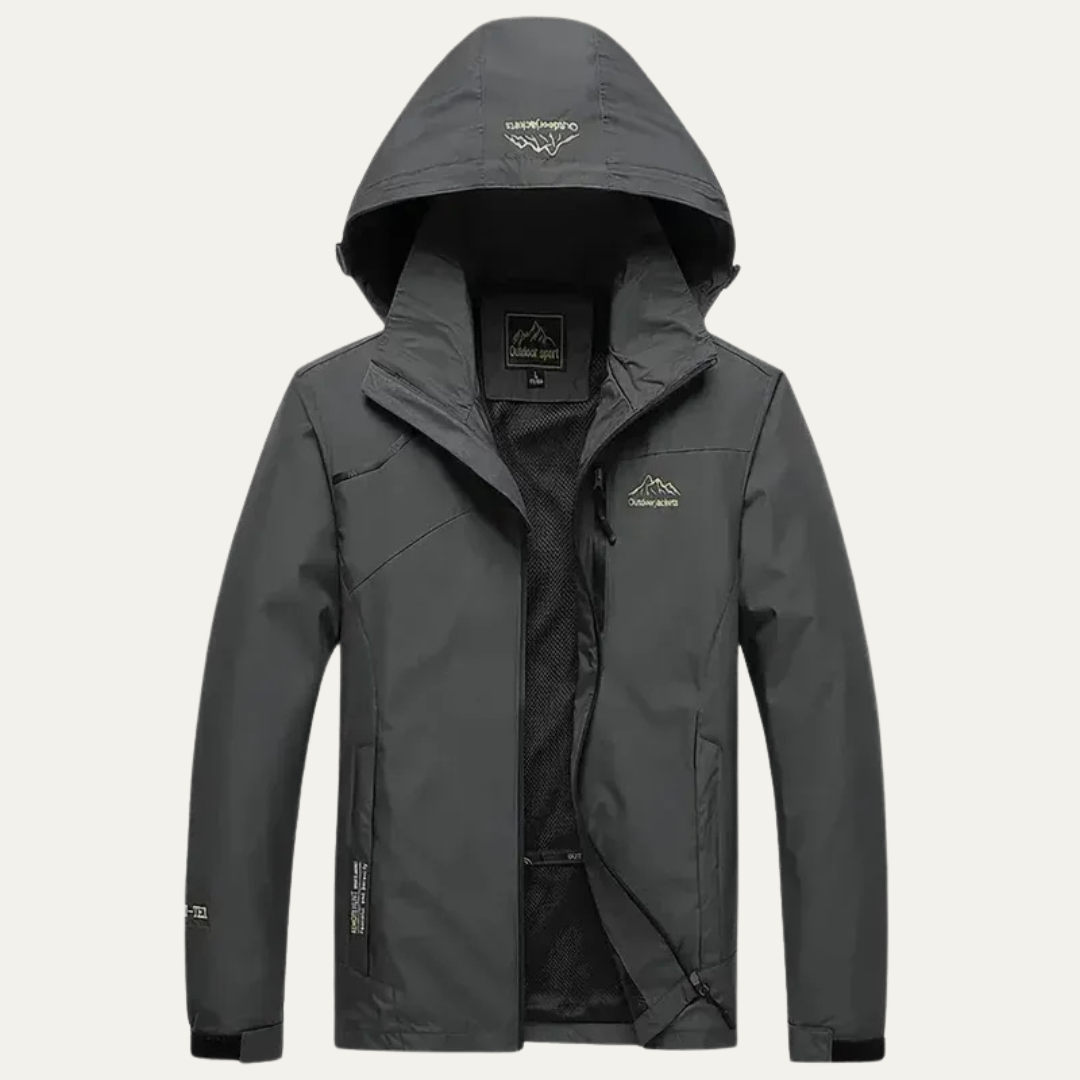 Waterproof Breathable Men's Wind Jacket