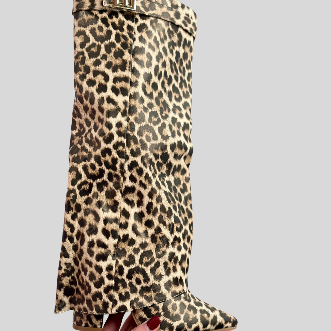 Women's Classic Leopard Ankle Boots