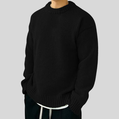 Comfy Men's Crew Neck Sweater