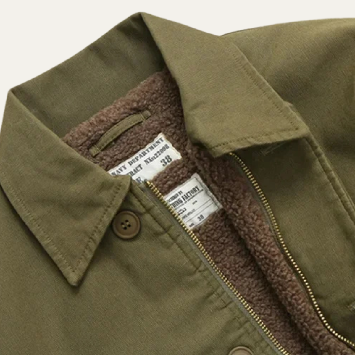 Rugged Mens Classic Outdoor Work Jacket