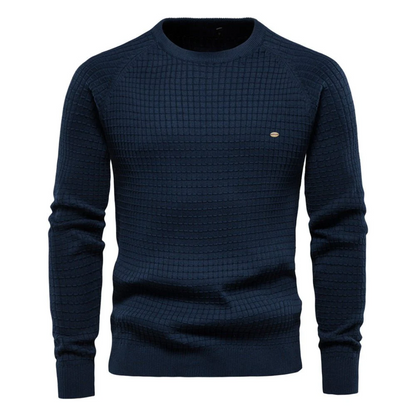 Warm Classic Men's Long Sleeve Crew Neck Sweater