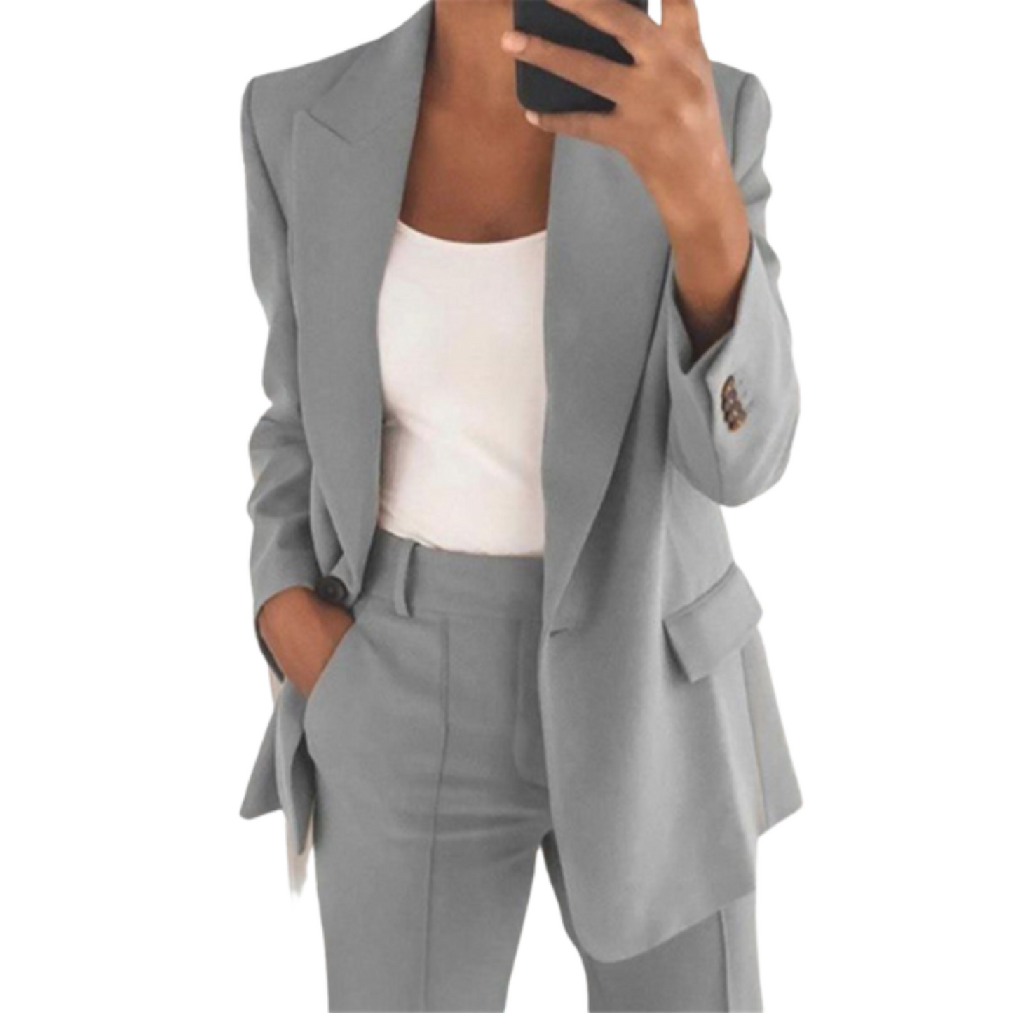 Classy Ladies Business Jacket Suit