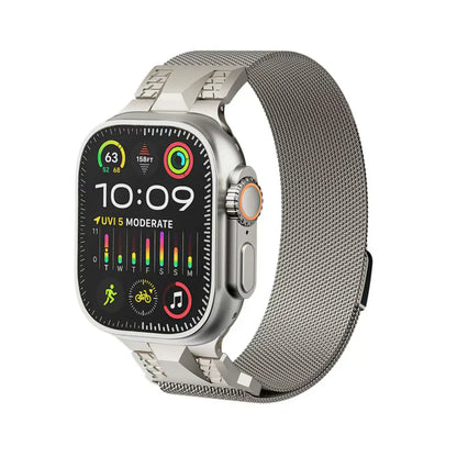 Strong Adjustable Apple Watch Metal Band
