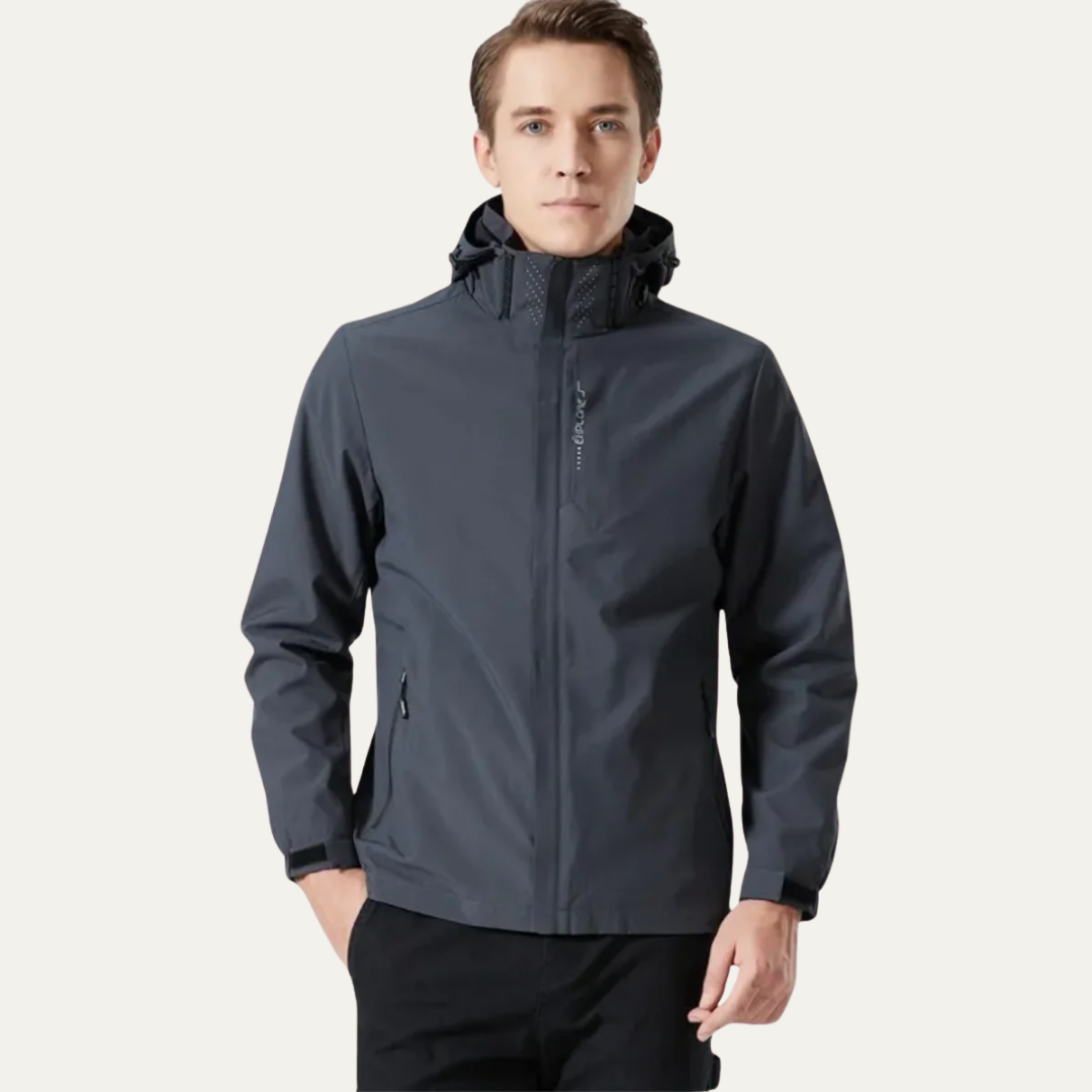 Waterproof Breathable Outdoor Jacket - OutfitLondon