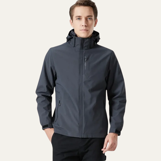 Waterproof Breathable Outdoor Jacket - OutfitLondon