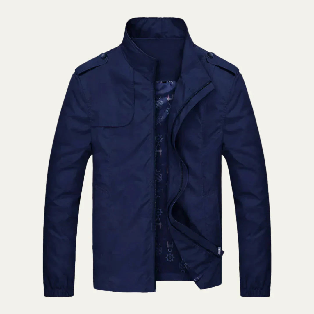 Waterproof Mens Sport Windbreaker Coat