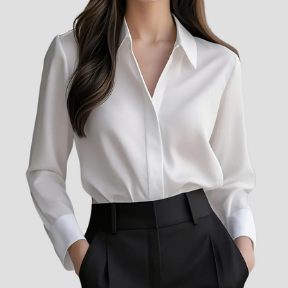 Elegant Office Ladies Shirt