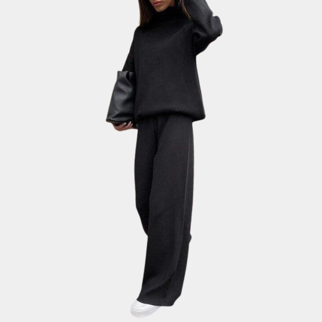 Relaxed Fit Cotton Blend Outfit