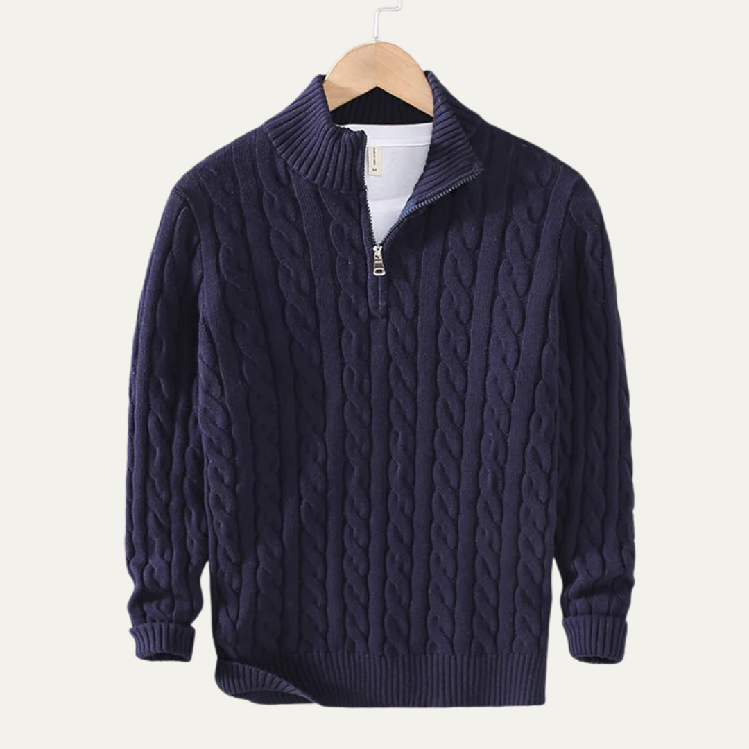 Thick Warm Chunky Knit Men's Sweater