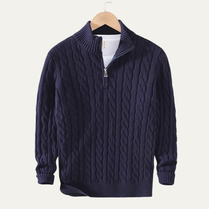 Thick Warm Chunky Knit Men's Sweater