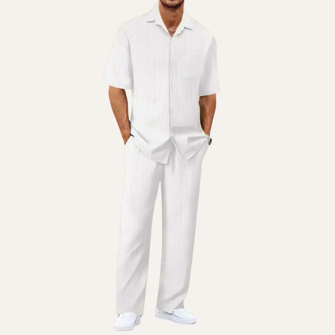Casual Summer Mens Clothing Set