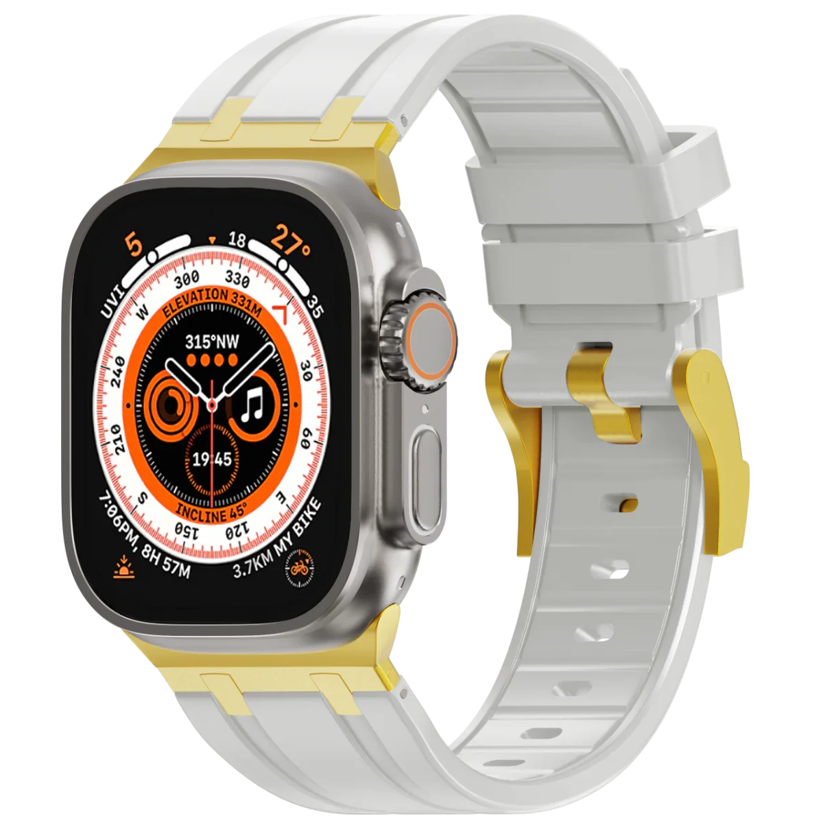 Durable Stainless Steel Strap for Apple Watch