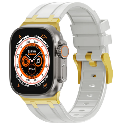 Durable Stainless Steel Strap for Apple Watch
