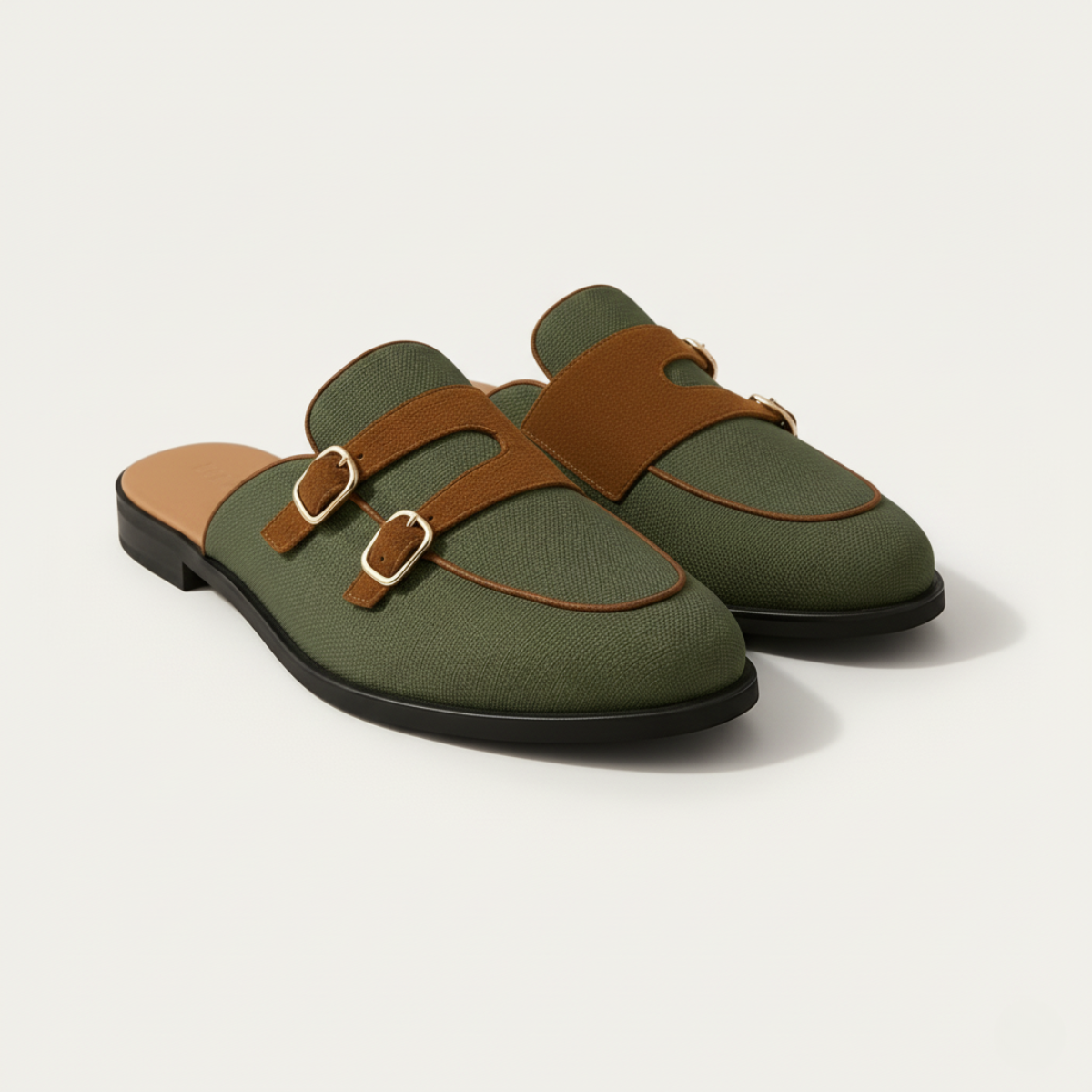 Casual Canvas Slip On Men's Loafers Shoes