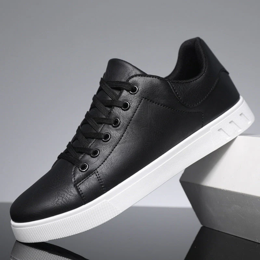 Classic Leather Tie Up Boots - Smart Everyday Shoes