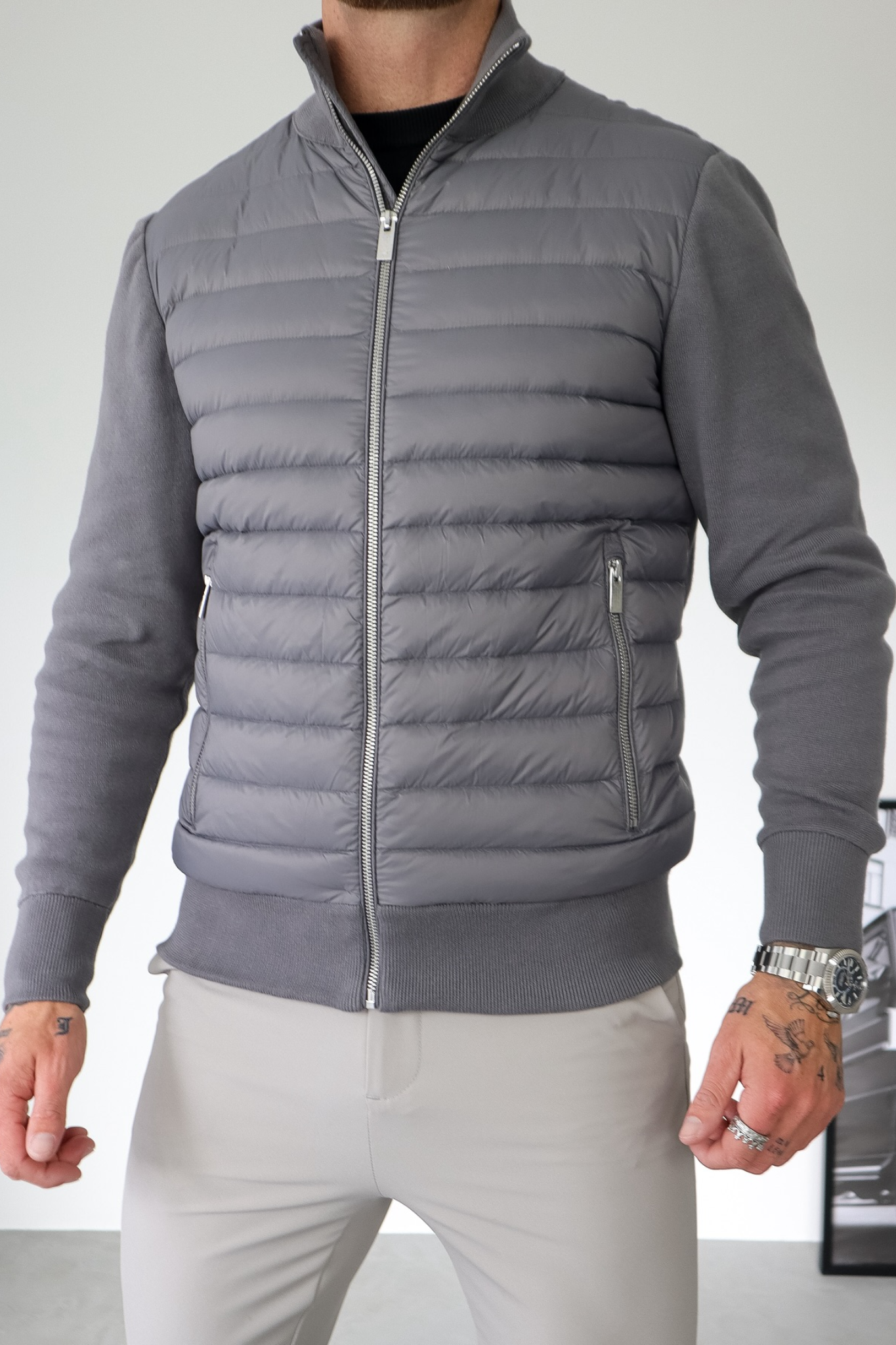 Insulated Waterproof Down Filled Coat