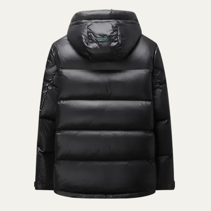 Warm Waterproof Hooded Winter Jacket