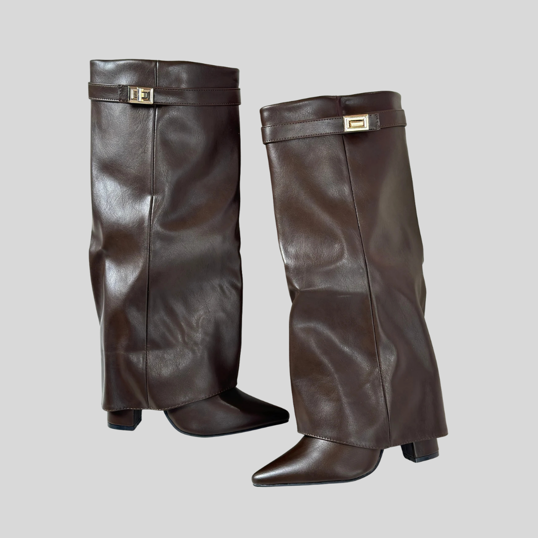Classic Tan Leather Ankle Boots
