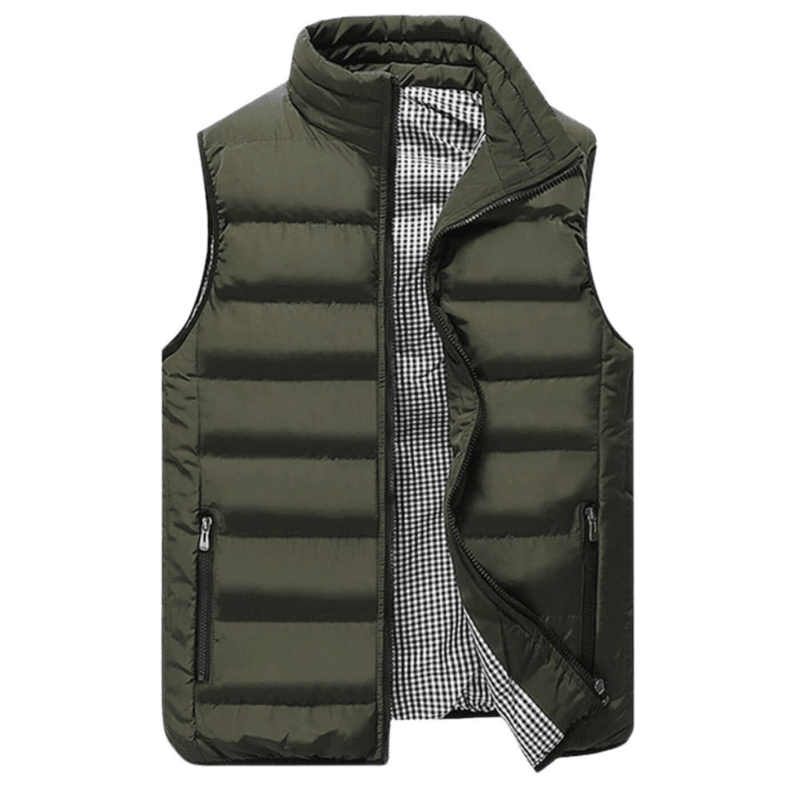 Warm Padded Gilet Jacket