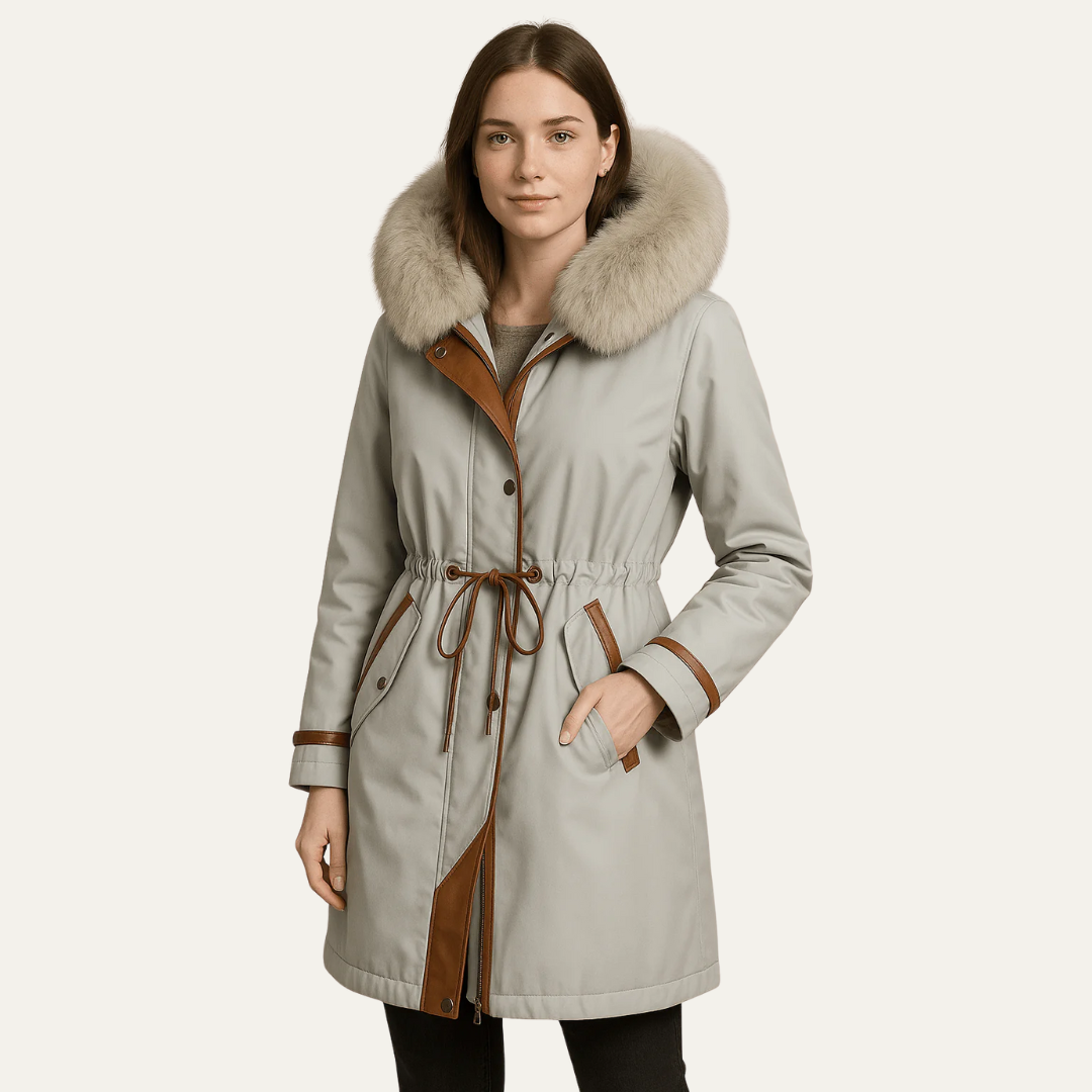 Premium Faux Fur Lined Winter Parka