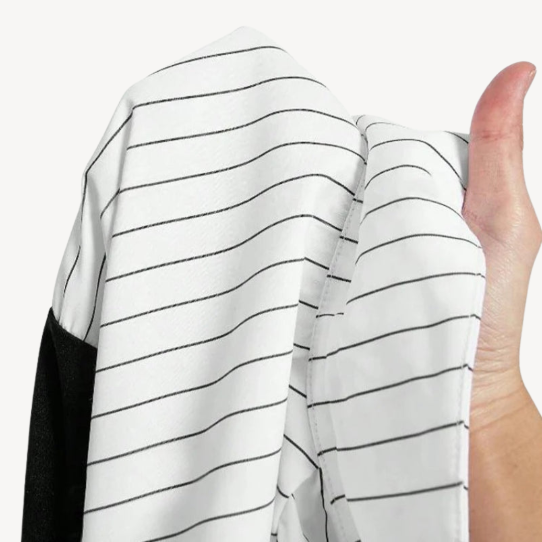 Fashionable Horizontal Sleeve Blouse for Ladies