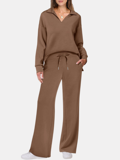 Stylish Women's 2 Piece Outfit Set