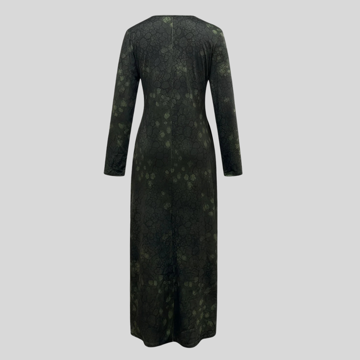 Beautiful Floral Floor Length Dress
