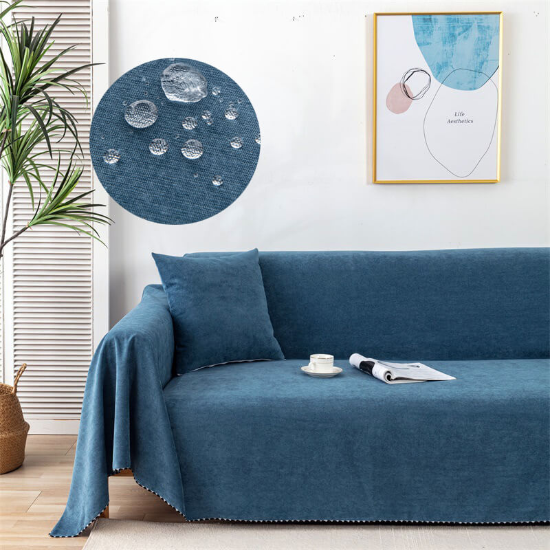 Durable Waterproof Sofa Throw Blanket