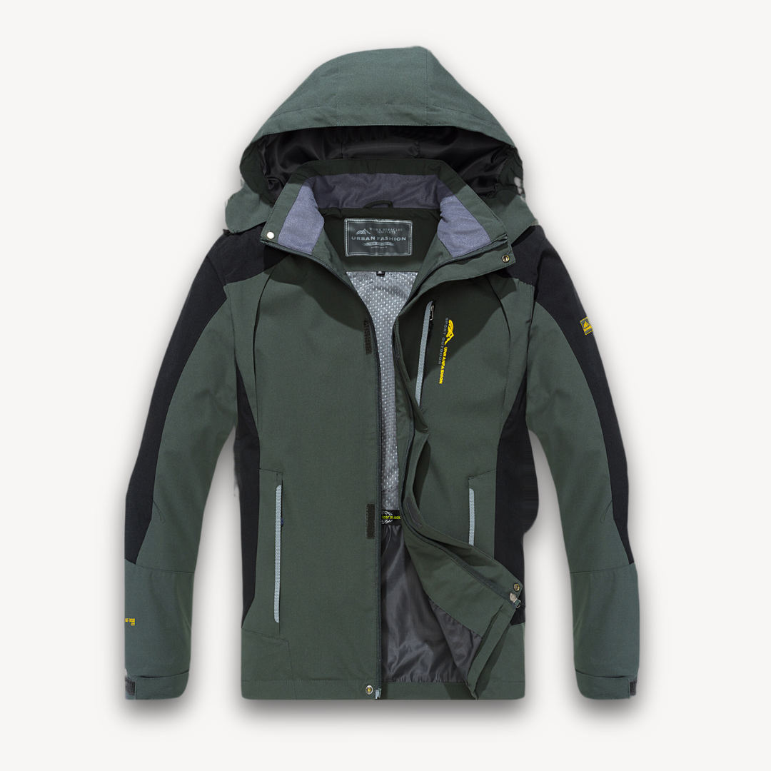 Waterproof Breathable Wind Jacket for Men Outdoor